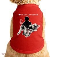We Can't Let Her Die Statue Of Liberty Doggie Tank thumb 0
