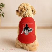 We Can't Let Her Die Statue Of Liberty Doggie Tank thumb 2
