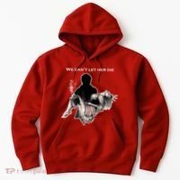 We Can't Let Her Die Statue Of Liberty Hoodie thumb 0