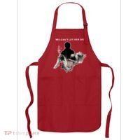 We Can't Let Her Die Statue Of Liberty Apron thumb 0