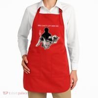 We Can't Let Her Die Statue Of Liberty Apron thumb 2