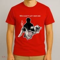 We Can't Let Her Die Statue Of Liberty T-Shirt thumb 3