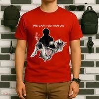 We Can't Let Her Die Statue Of Liberty T-Shirt thumb 6