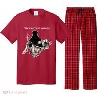 We Can't Let Her Die Statue Of Liberty Pajama Set thumb 0
