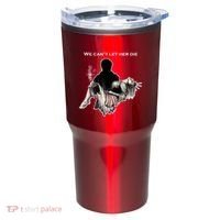 We Can't Let Her Die Statue Of Liberty Tumbler thumb 0