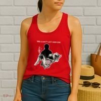 We Can't Let Her Die Statue Of Liberty Women's Tank Top thumb 2