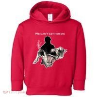 We Can't Let Her Die Statue Of Liberty Toddler Hoodie thumb 0