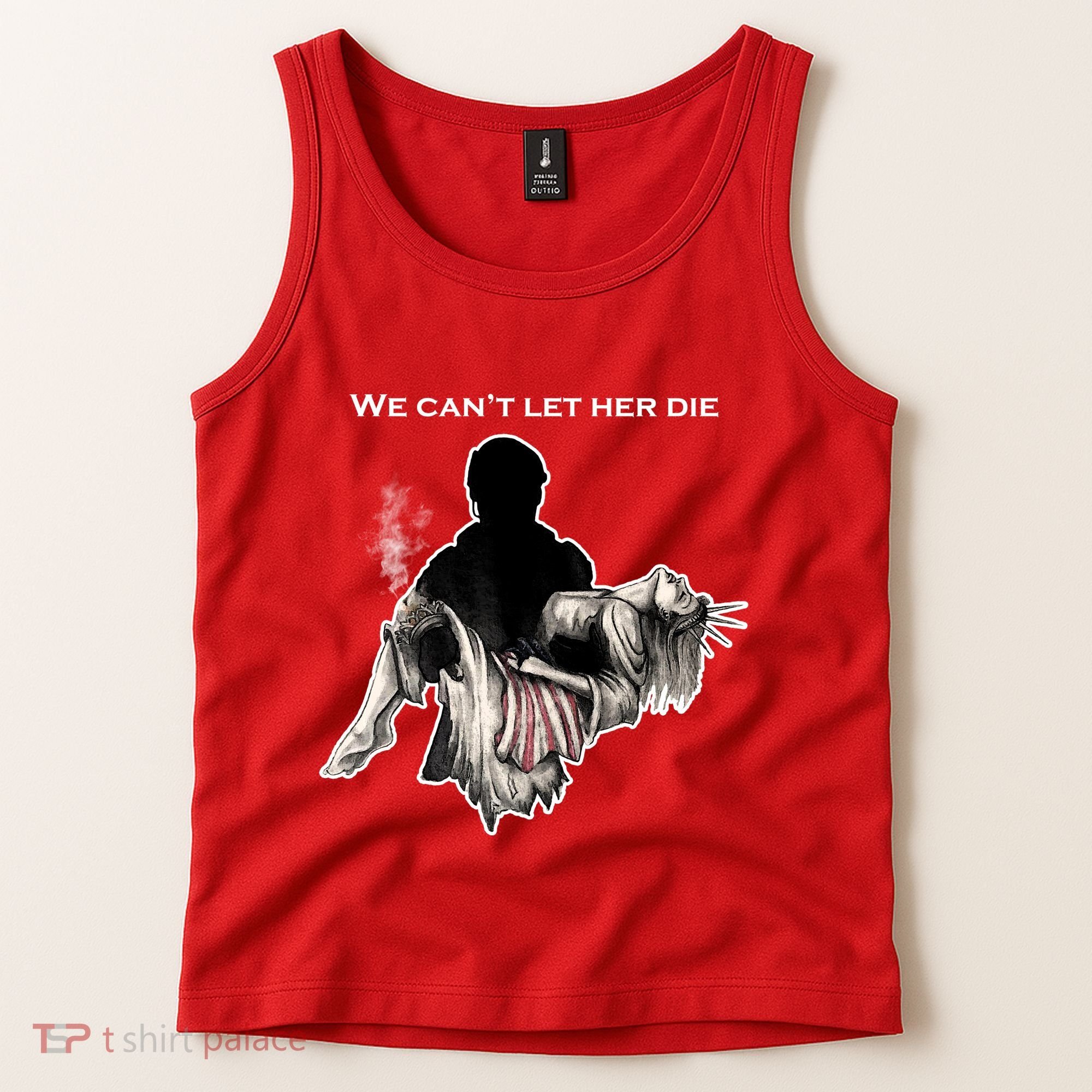 We Can't Let Her Die Statue Of Liberty Tank Top