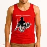 We Can't Let Her Die Statue Of Liberty Tank Top thumb 3
