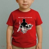 We Can't Let Her Die Statue Of Liberty Toddler T-Shirt thumb 2