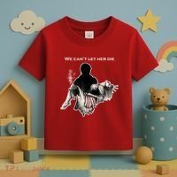 We Can't Let Her Die Statue Of Liberty Toddler T-Shirt thumb 3