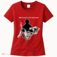 We Can't Let Her Die Statue Of Liberty Women's T-Shirt thumb 0