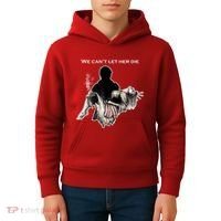 We Can't Let Her Die Statue Of Liberty Kids Hoodie thumb 4