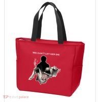 We Can't Let Her Die Statue Of Liberty Tote Bag thumb 3