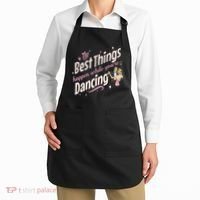 White Christmas Movie The Best Things Happen While YouRe Dancing Apron thumb 2