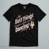 White Christmas Movie The Best Things Happen While YouRe Dancing T-Shirt thumb 5