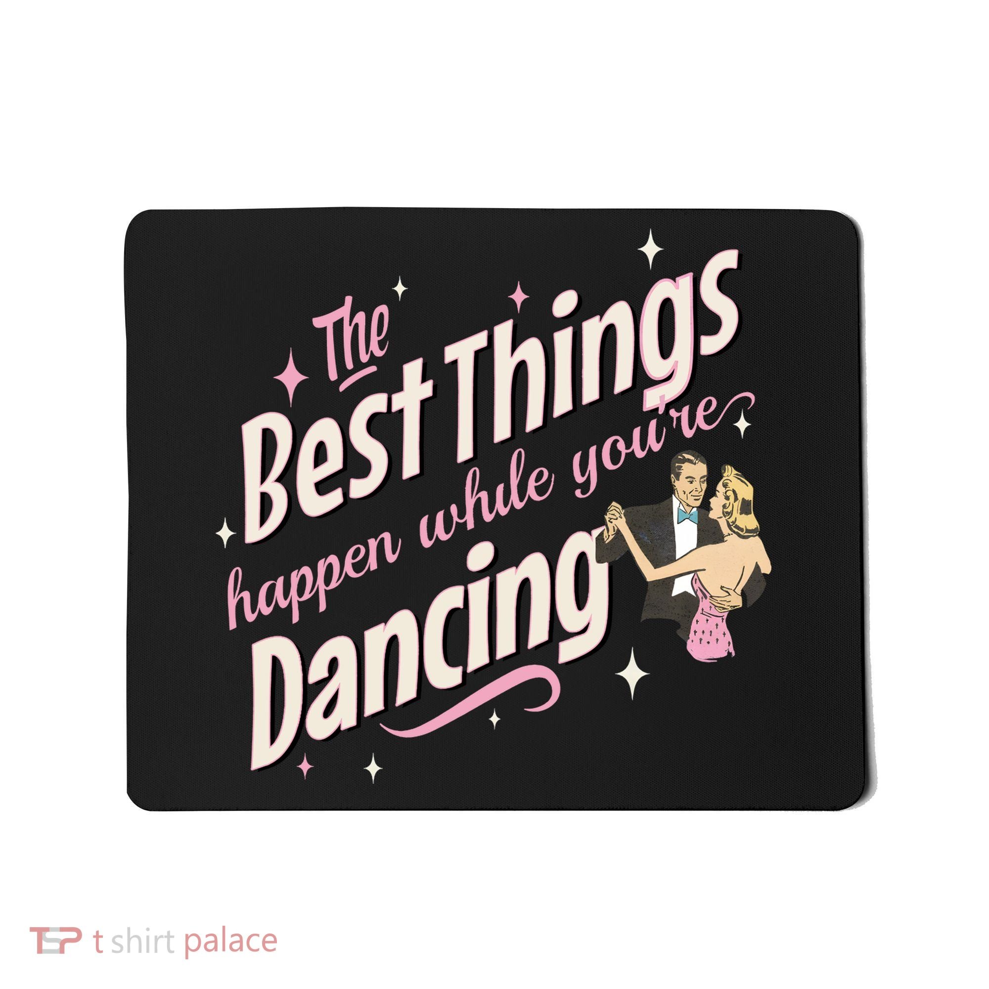White Christmas Movie The Best Things Happen While YouRe Dancing Mousepad