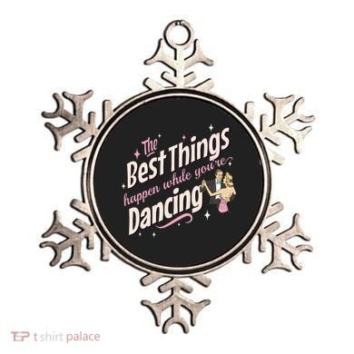 White Christmas Movie The Best Things Happen While YouRe Dancing Ornament