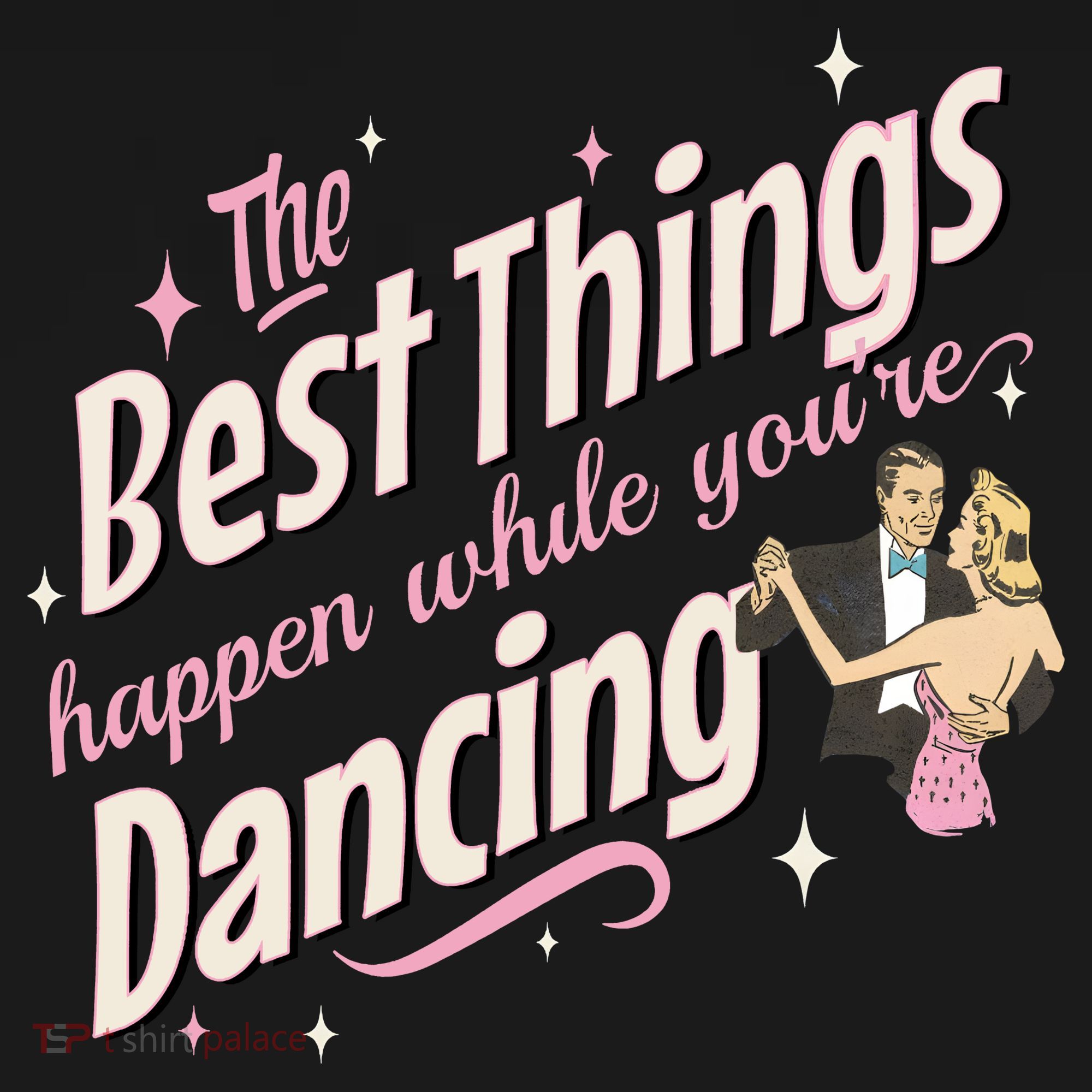White Christmas Movie The Best Things Happen While YouRe Dancing Women's Tank Top