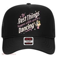 White Christmas Movie The Best Things Happen While YouRe Dancing Hat thumb 0