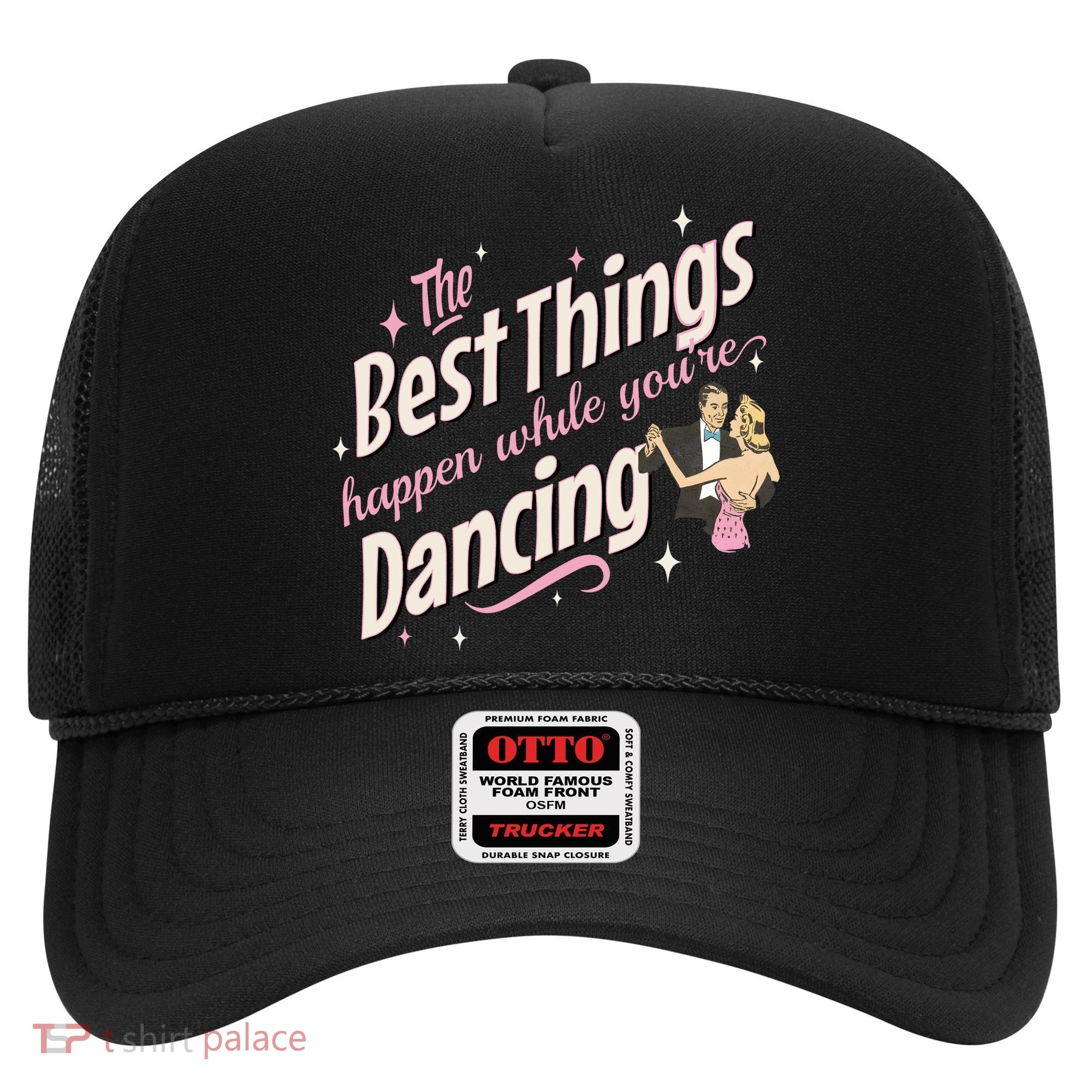 White Christmas Movie The Best Things Happen While YouRe Dancing Hat