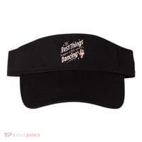 White Christmas Movie The Best Things Happen While YouRe Dancing Visor thumb 0