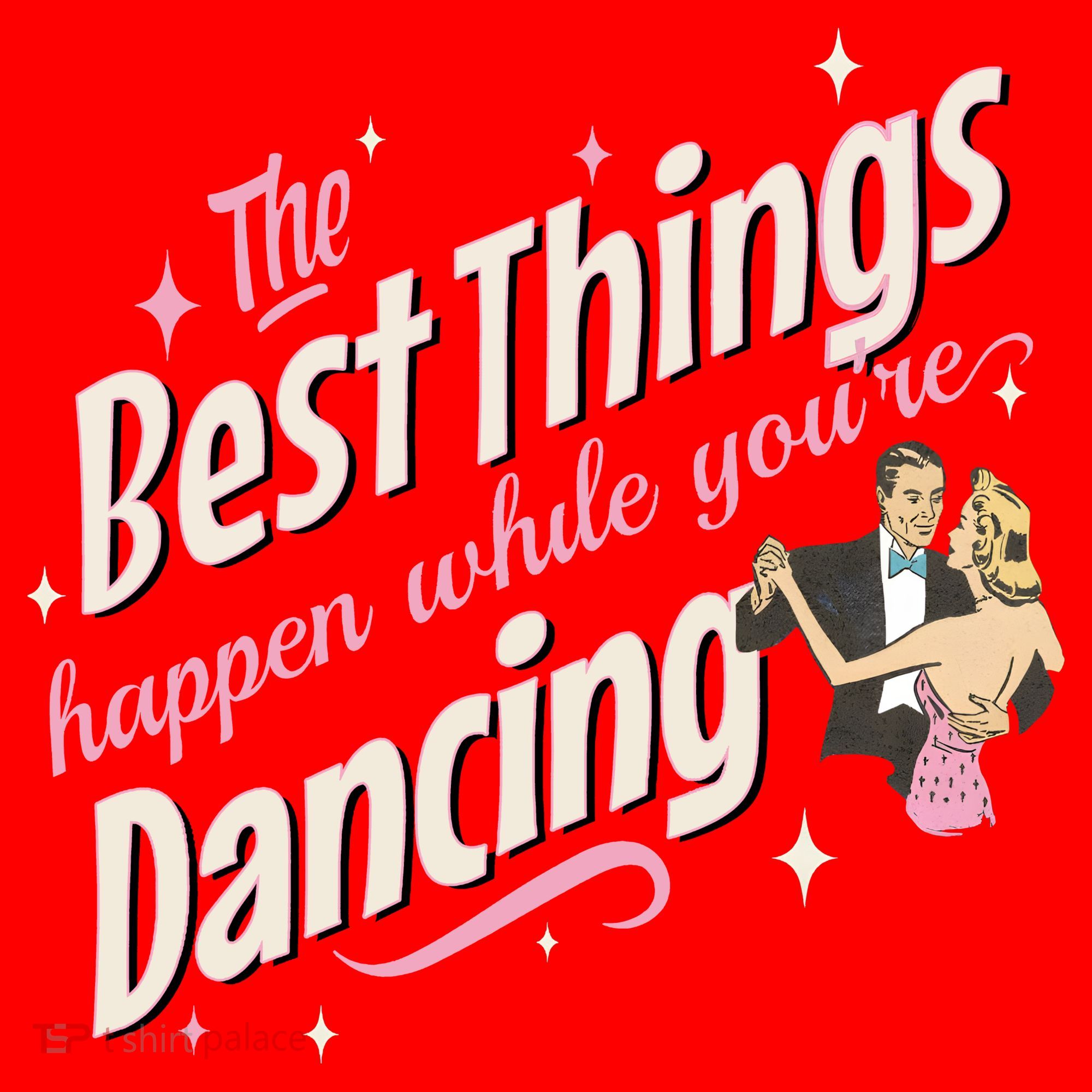 White Christmas Movie The Best Things Happen While YouRe Dancing Santa Hat