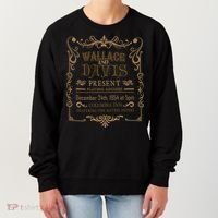 White Christmas Movie Wallace And Davis Present Women's Sweatshirt thumb 0