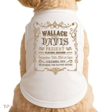 White Christmas Movie Wallace And Davis Present Doggie Tank