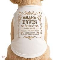 White Christmas Movie Wallace And Davis Present Doggie Tank thumb 0