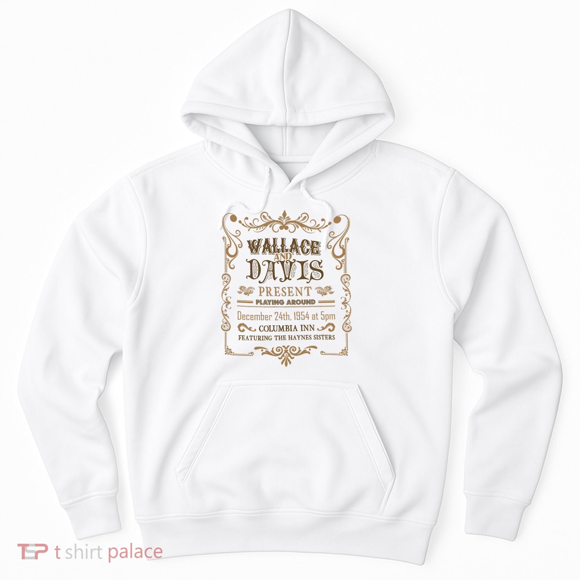 White Christmas Movie Wallace And Davis Present Hoodie