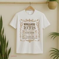 White Christmas Movie Wallace And Davis Present T-Shirt thumb 2