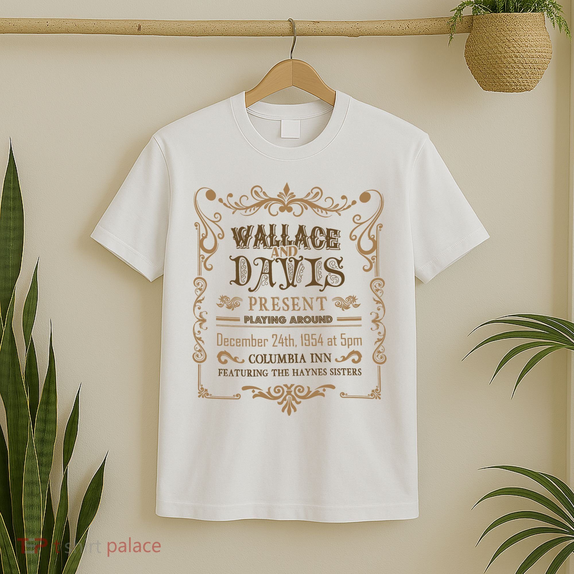 White Christmas Movie Wallace And Davis Present T-Shirt