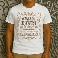 White Christmas Movie Wallace And Davis Present T-Shirt thumb 3