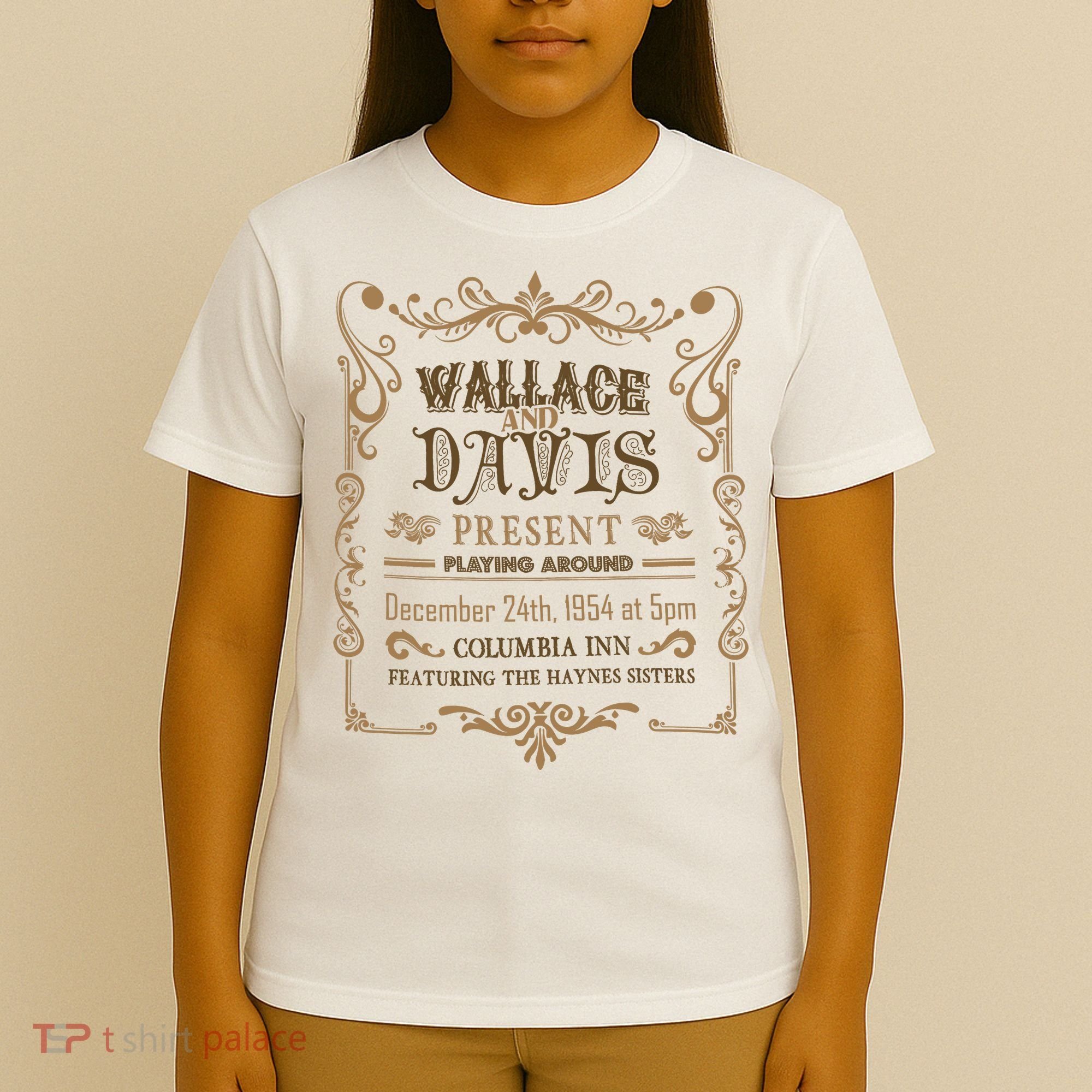 White Christmas Movie Wallace And Davis Present T-Shirt