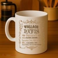 White Christmas Movie Wallace And Davis Present Coffee Mug thumb 4