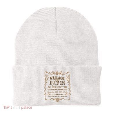 White Christmas Movie Wallace And Davis Present Beanie