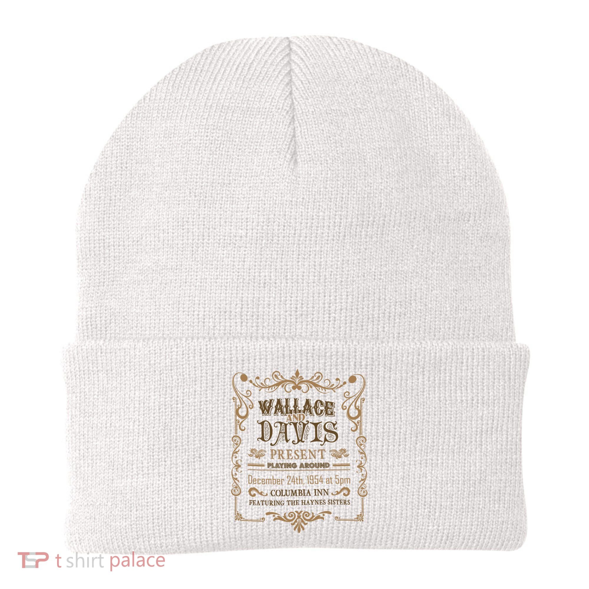White Christmas Movie Wallace And Davis Present Beanie