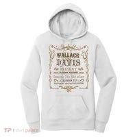 White Christmas Movie Wallace And Davis Present Women's Hoodie thumb 0