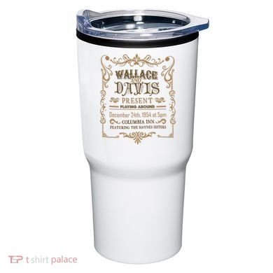 White Christmas Movie Wallace And Davis Present Tumbler
