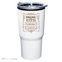 White Christmas Movie Wallace And Davis Present Tumbler thumb 0
