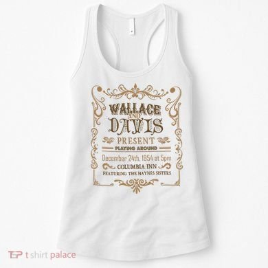 White Christmas Movie Wallace And Davis Present Women's Tank Top