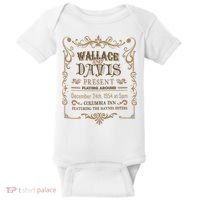 White Christmas Movie Wallace And Davis Present Baby Bodysuit thumb 0