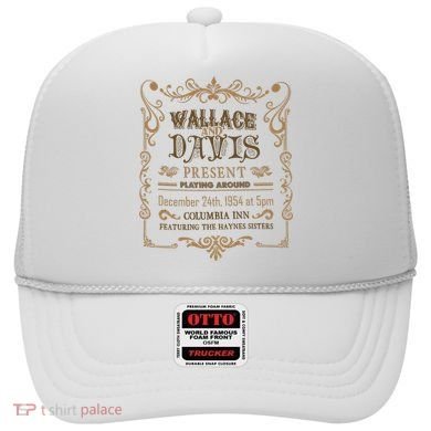 White Christmas Movie Wallace And Davis Present Hat