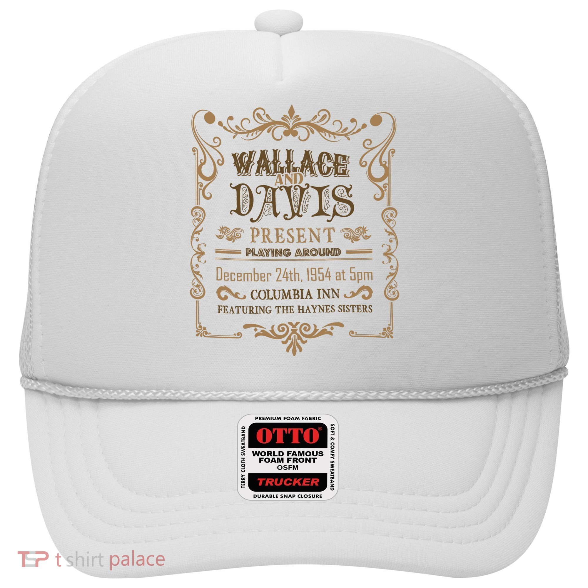 White Christmas Movie Wallace And Davis Present Hat