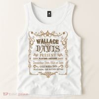 White Christmas Movie Wallace And Davis Present Tank Top thumb 2