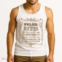 White Christmas Movie Wallace And Davis Present Tank Top thumb 3