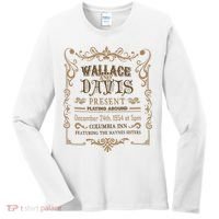 White Christmas Movie Wallace And Davis Present Women's Long Sleeve Shirt thumb 0