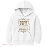 White Christmas Movie Wallace And Davis Present Kids Hoodie thumb 0