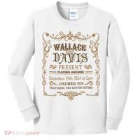 White Christmas Movie Wallace And Davis Present Kids Long Sleeve Shirt thumb 0